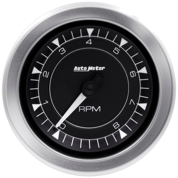 AutoMeter 7014-CH DIRECT FIT DASH KIT; NOVA 62-65; TACH/MPH/FUEL/OILP/WTMP/VOLT; CHRONO - Truck Part Superstore