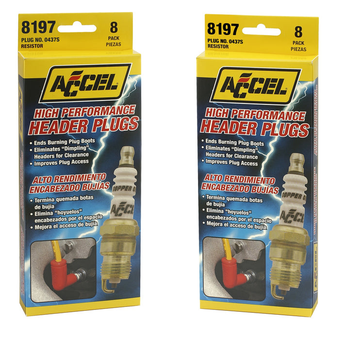 ACCEL 8197 U-Groove Spark Plug Header Plug - Truck Part Superstore