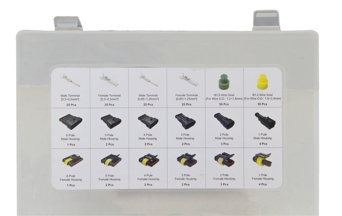 MSD 8197MSD MSD Superseal Connector Kit - Truck Part Superstore