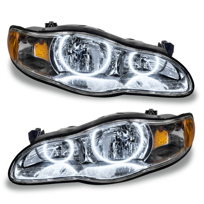Oracle Lighting 8198-001 SMD Pre-Assembled Headlights, White - Truck Part Superstore