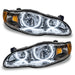 Oracle Lighting 8198-001 SMD Pre-Assembled Headlights, White - Truck Part Superstore