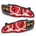 Oracle Lighting 8198-003 SMD Pre-Assembled Headlights, Red - Truck Part Superstore