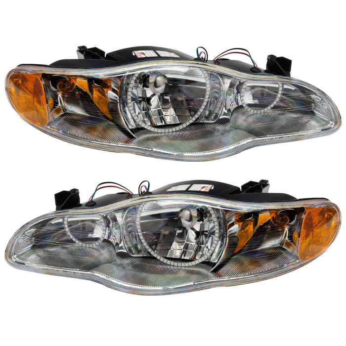 Oracle Lighting 8198-330 SMD Pre-Assembled Headlights, ColorSHIFT - Truck Part Superstore