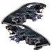 Oracle Lighting 8198-330 SMD Pre-Assembled Headlights, ColorSHIFT - Truck Part Superstore