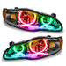 Oracle Lighting 8198-504 SMD Pre-Assembled Headlights, ColorSHIFT - Simple - Truck Part Superstore