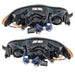 Oracle Lighting 8198-504 SMD Pre-Assembled Headlights, ColorSHIFT - Simple - Truck Part Superstore