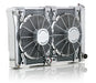 Be Cool 81985 Radiator Module Factory-Fit Polished Finish Show and Go for 65-70 Bel Air/Biscayne/Caprice/Impala w/Std Trans Be Cool Radiator - Truck Part Superstore