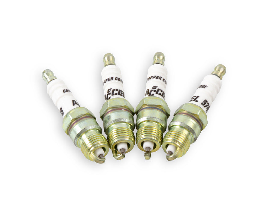 ACCEL 8198 U-Groove Spark Plug Header Plug - Truck Part Superstore