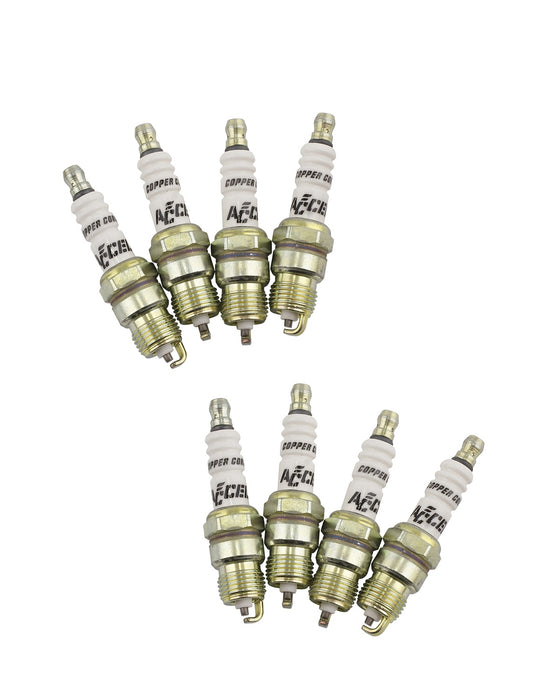 ACCEL 8198 U-Groove Spark Plug Header Plug - Truck Part Superstore
