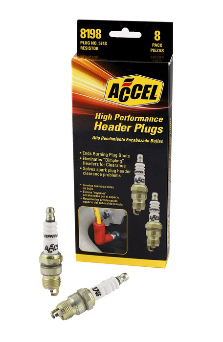 ACCEL 8198 U-Groove Spark Plug Header Plug - Truck Part Superstore
