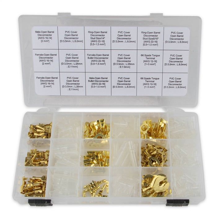 MSD 8198MSD MSD Open Barrel Connector Kit - Truck Part Superstore