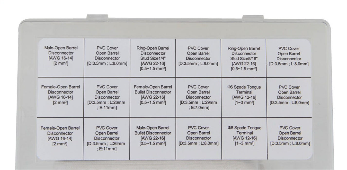 MSD 8198MSD MSD Open Barrel Connector Kit - Truck Part Superstore