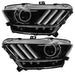 Oracle Lighting 8199-332 Pre-Assembled Headlights, Dynamic ColorSHIFT RGB+A, Black Edition - Truck Part Superstore