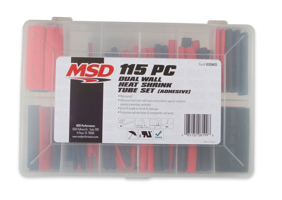 MSD 8199MSD MSD Heat Shrink Kit - Truck Part Superstore