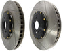 StopTech 81.658.9911 StopTech Two-Piece AeroRotor and Hat Pair; Slotted - Truck Part Superstore