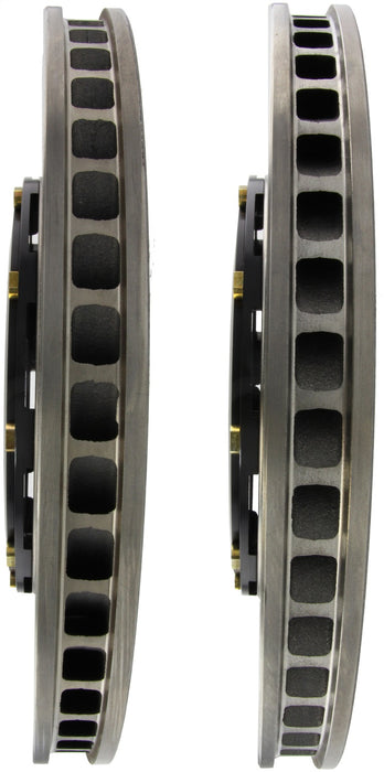 StopTech 81.658.9911 StopTech Two-Piece AeroRotor and Hat Pair; Slotted - Truck Part Superstore
