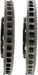 StopTech 81.658.9911 StopTech Two-Piece AeroRotor and Hat Pair; Slotted - Truck Part Superstore
