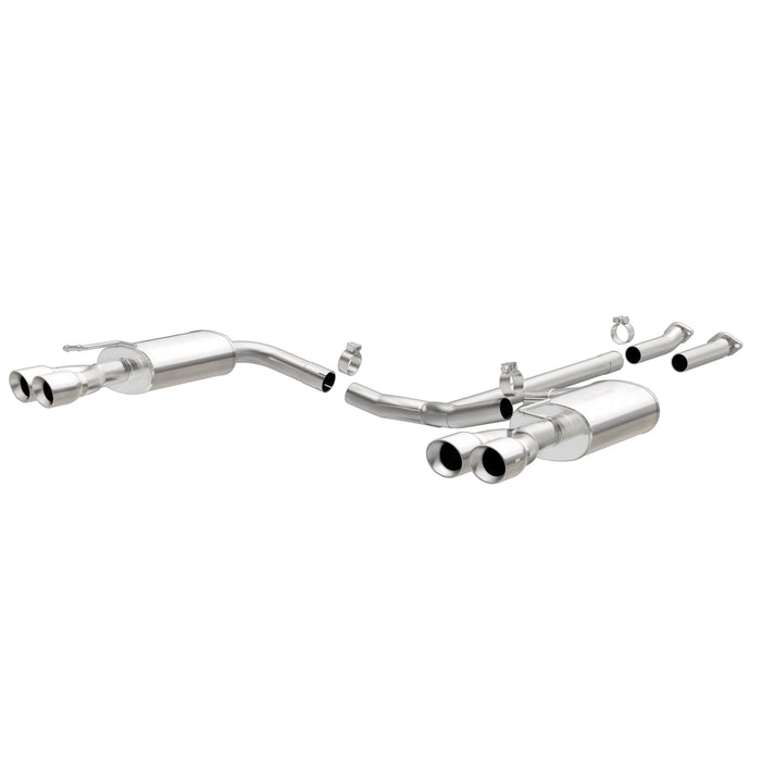 MagnaFlow Exhaust Products 19237 Street Series Stainless Cat-Back System - Truck Part Superstore