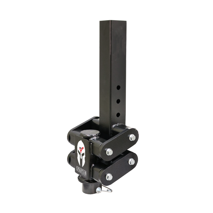 GEN-Y Hitch GH-7092 SPARTAN TORSION-FLEX ML 5" Offset 4" Square Goose 2 5/16" Std 7K TW 30K - Truck Part Superstore