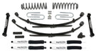 Tuff Country 43802KH 3.5 Inch Lift Kit 87-01 Jeep Cherokee with Rear Leaf Springs w/ SX6000 Shocks Tuff Country - Truck Part Superstore
