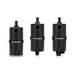 Mishimoto MMBCC-UNI-BK Mishimoto Baffled Oil Catch Can, Black - Truck Part Superstore