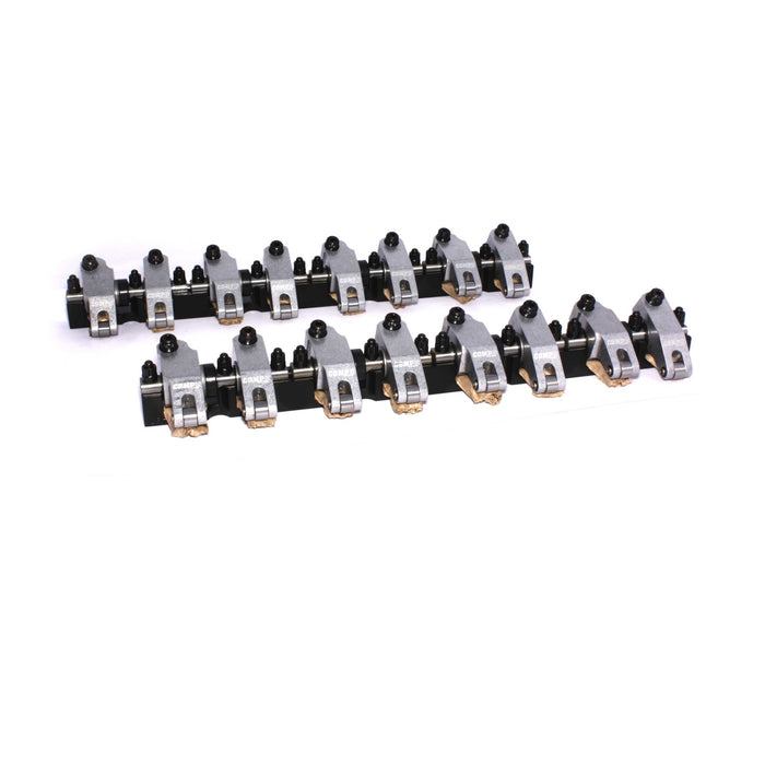 COMP Cams 1523 Shaft-Mount Aluminum 1.8 Ratio Rocker Kit for GM LS7 - Truck Part Superstore