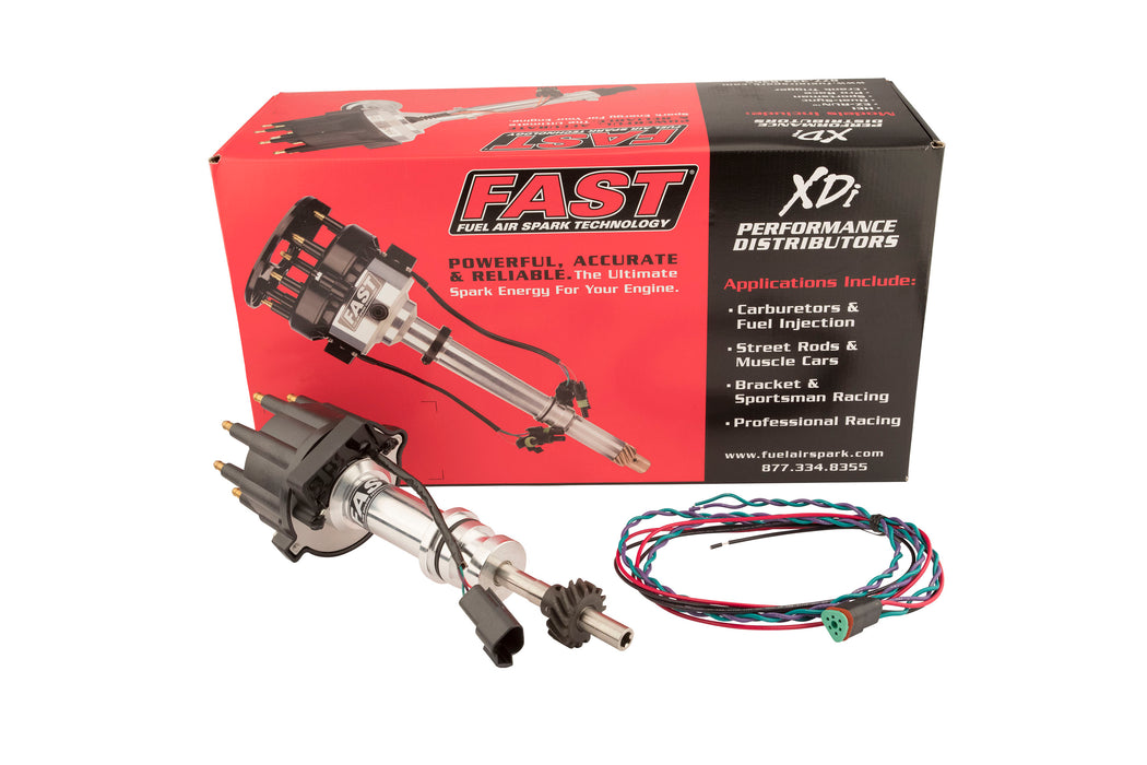 FAST 1000-1615 XDi Sportsman Small Cap Distributor for Ford 351C, 429, 460 - Truck Part Superstore