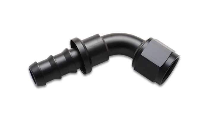 Vibrant Performance 22612 Push-On 60 Degree Hose End Elbow Fitting - Truck Part Superstore