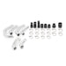 Mishimoto MMICP-F27T-15KP Intercooler Pipe Kit, fits Ford F-150 2.7L EcoBoost 2015-2017 - Truck Part Superstore