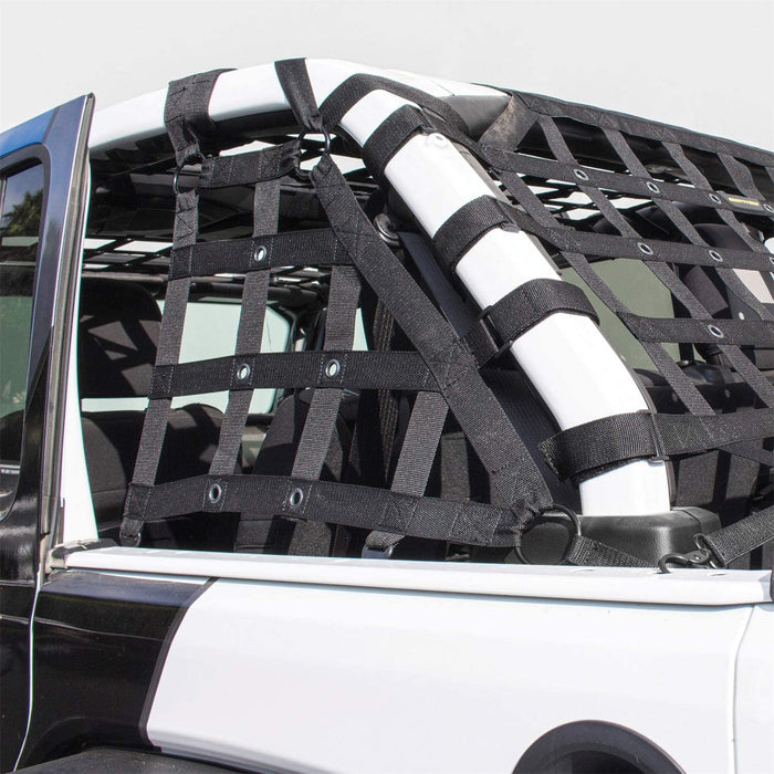 Smittybilt 587135 Cargo Restraint System; Black; 2 in. Webbing; - Truck Part Superstore