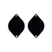 Metra Electronics 82-3016 Speaker Adapter Bracket; For Factory 2.5 in. Tweeter Locations; - Truck Part Superstore