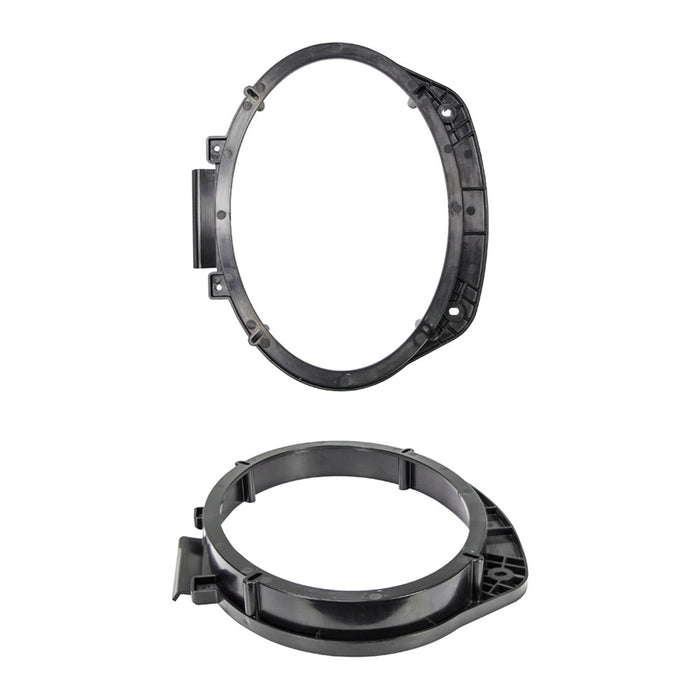 Metra Electronics 82-3017 Speaker Adapter; Designed For 6 x 9 in. Speakers ; Front Door; - Truck Part Superstore