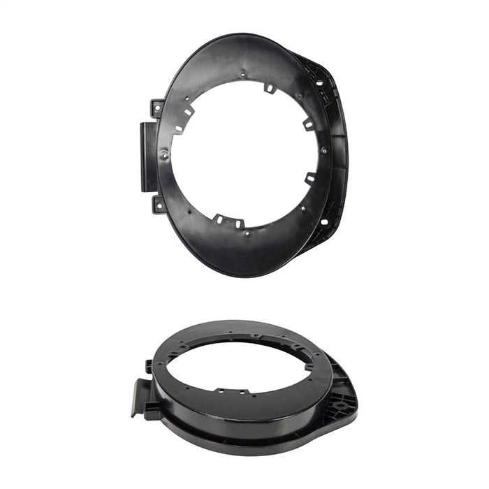 Metra Electronics 82-3018 Speaker Adapter; Designed For 6 To 6.75 in. Speakers; Front Door; - Truck Part Superstore
