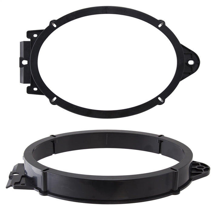 Metra Electronics 82-3019 Speaker Adapter; Adapts 6 x 9 in. Speakers; Rear Deck Location; - Truck Part Superstore