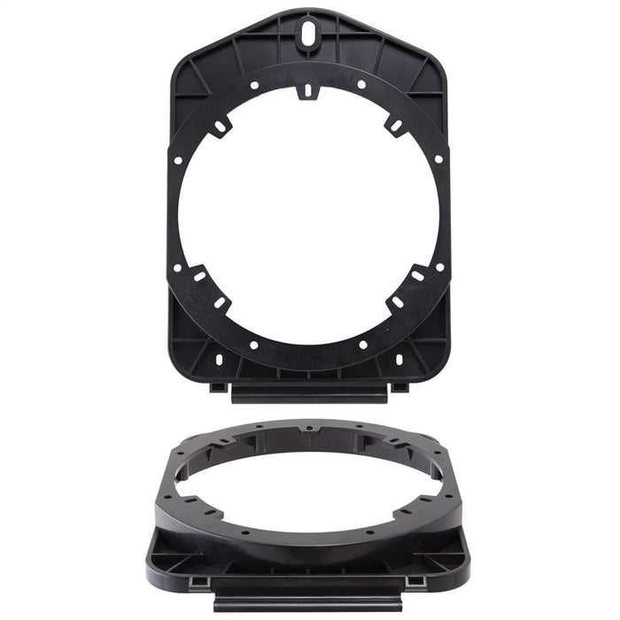 Metra Electronics 82-3020 Speaker Adapter Bracket; For Factory 6 in. - 6.75 in. Rear Speaker Locations; - Truck Part Superstore