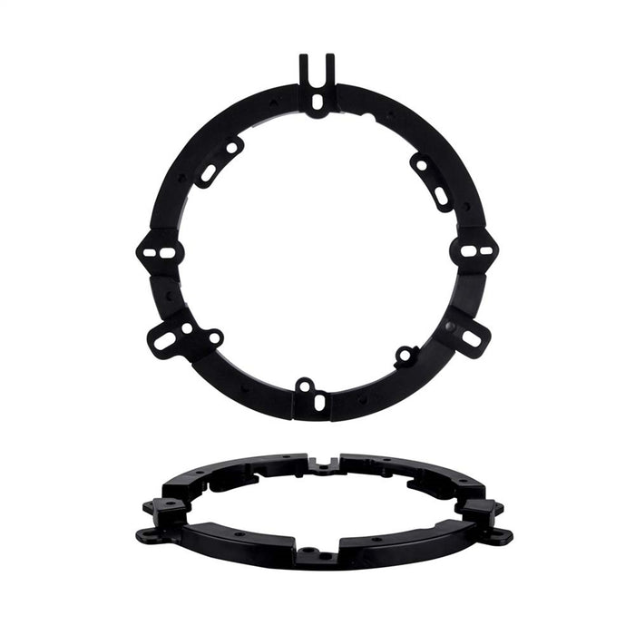 Metra Electronics 82-4203 Speaker Adapter; For 6 To 6.75 in. Speaker To Round OEM; - Truck Part Superstore