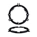 Metra Electronics 82-4203 Speaker Adapter; For 6 To 6.75 in. Speaker To Round OEM; - Truck Part Superstore