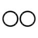 Metra Electronics 82-4400 Speaker Spacer Rings; For Use w/5.25 in. Speakers; 0.5 in. Extra Depth; Plastic; - Truck Part Superstore