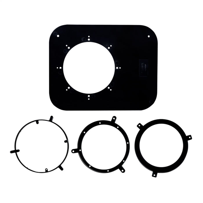 Metra Electronics 82-4600 Speaker Adapter; For 6.5 in. Aftermarket Speaker Location; Pair; - Truck Part Superstore