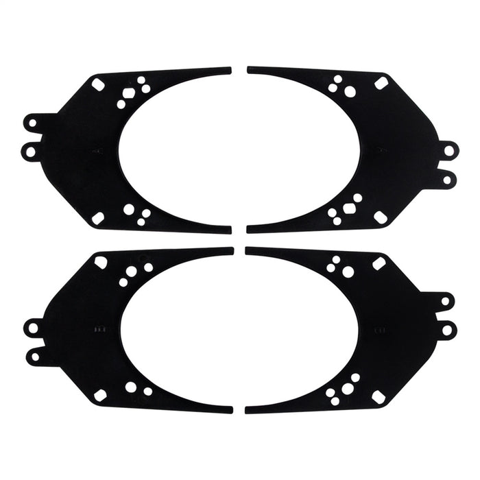 Metra Electronics 82-4601 Speaker Adapter; Accommodates A 4 x 6 in. Speaker To A 4 x 10 in. Location; - Truck Part Superstore