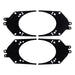 Metra Electronics 82-4601 Speaker Adapter; Accommodates A 4 x 6 in. Speaker To A 4 x 10 in. Location; - Truck Part Superstore