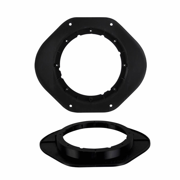Metra Electronics 82-5607 Speaker Adapter Bracket; Fits 6.5 in. And 6.75 in. Speakers; - Truck Part Superstore