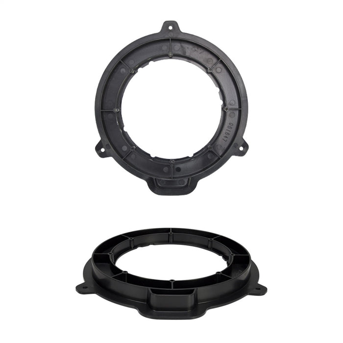 Metra Electronics 82-5608 Speaker Adapter; Adapts For 6 - 6.75 in. Speakers; Rear Doors Or Rear Sides; - Truck Part Superstore