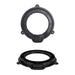Metra Electronics 82-5608 Speaker Adapter; Adapts For 6 - 6.75 in. Speakers; Rear Doors Or Rear Sides; - Truck Part Superstore