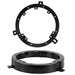 Metra Electronics 82-6602 Speaker Adapter; Designed For 6 To 6.75 in Speakers.; 1 in. Thick; Pair; - Truck Part Superstore