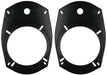 Metra Electronics 82-6901 Universal Speaker Adapter Plates - Truck Part Superstore