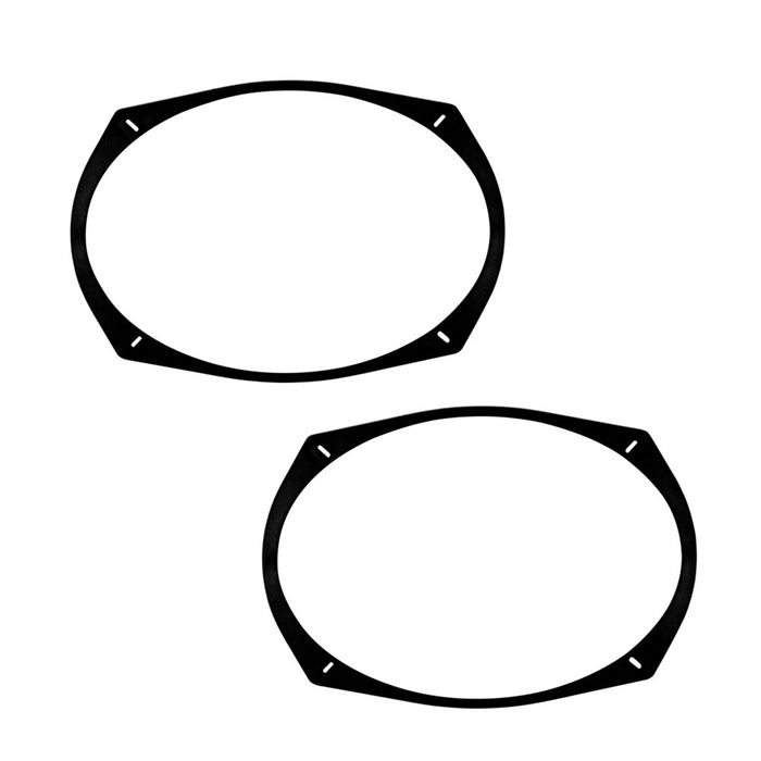 Metra Electronics 82-6902 Universal Speaker Spacers; Use w/6 in. x 9 in. Speakers; 1/2 in. Extra Depth; - Truck Part Superstore