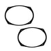 Metra Electronics 82-6902 Universal Speaker Spacers; Use w/6 in. x 9 in. Speakers; 1/2 in. Extra Depth; - Truck Part Superstore