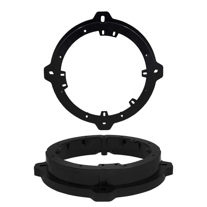 Metra Electronics 82-7302 Speaker Adapter Plates; Accommodates 6 - 6.75 in. Speaker; - Truck Part Superstore