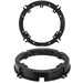 Metra Electronics 82-7303 Speaker Adapter Bracket; Fits 6.5 in. And 6.75 in. Speakers; - Truck Part Superstore